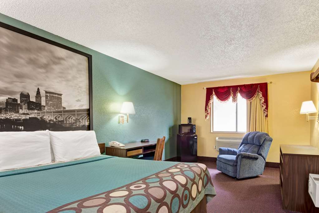 Super 8 By Wyndham Mentor/Cleveland Area Hotell Rum bild